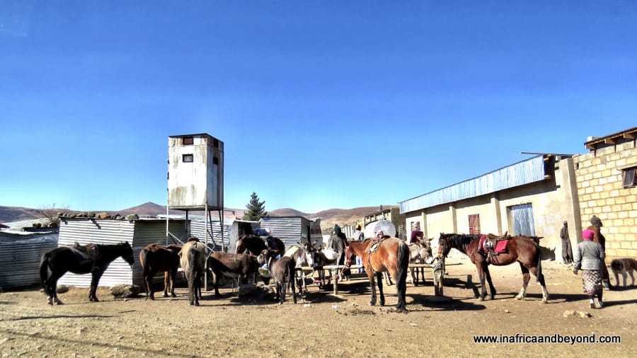 Road trip to Lesotho
