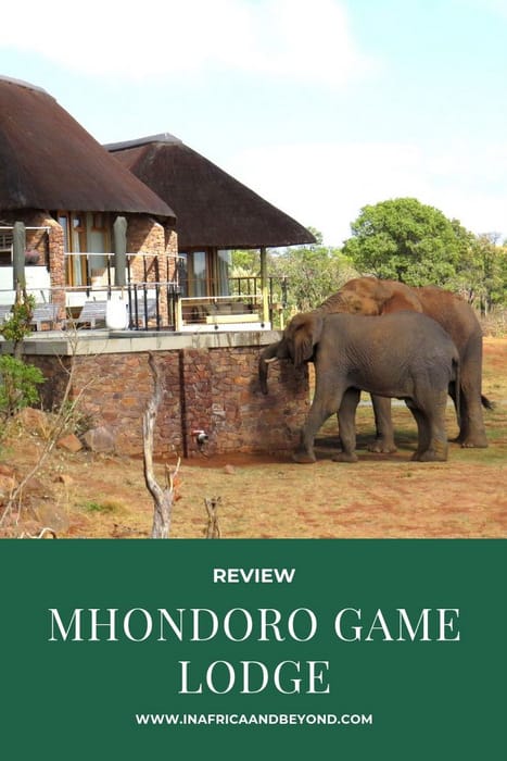 MHONDORO GAME LODGE