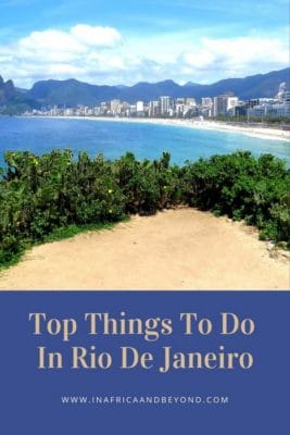 Things to do in Rio