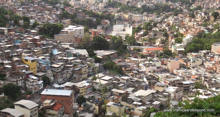 Favela in Rio De Janeiro - global research travel