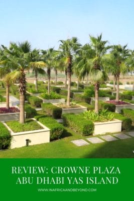 Family fun at the Crowne Plaza Abu Dhabi Yas Island 8 Crowne Plaza Yas Island