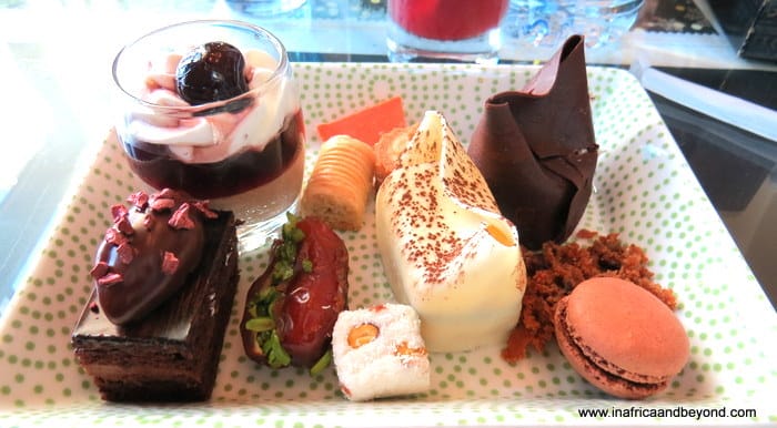 Lunch at the Shangri La Hotel Qaryat Al Beri 8 Shangri La Qaryat Al Beri