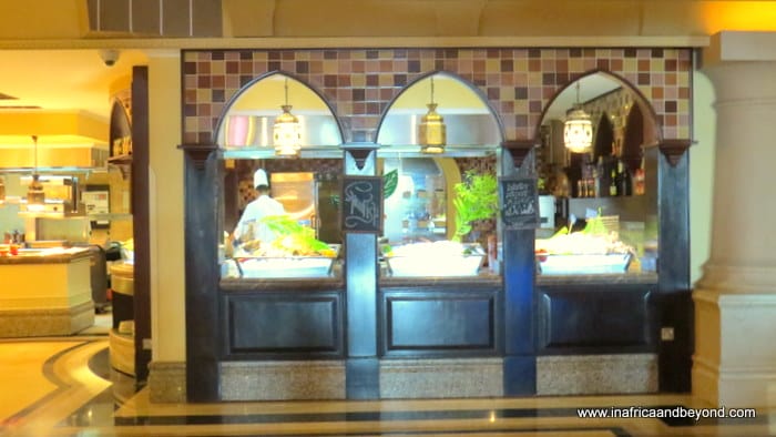 Lunch at the Shangri La Hotel Qaryat Al Beri 3 Shangri La Hotel Qaryat Al Beri