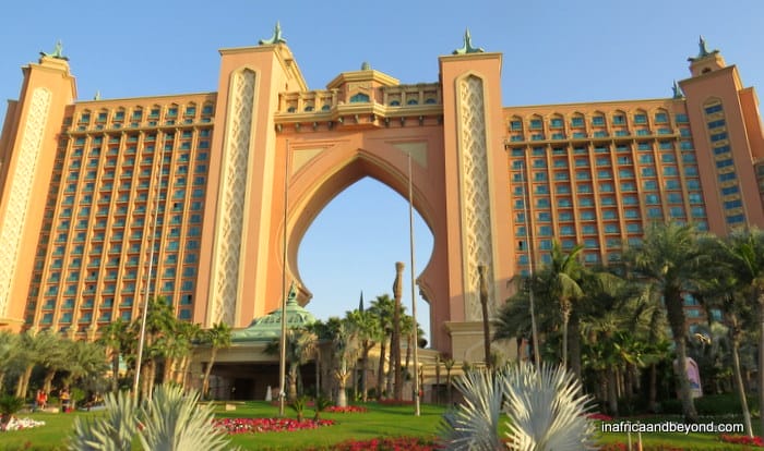 Dubai in one day Atlantis