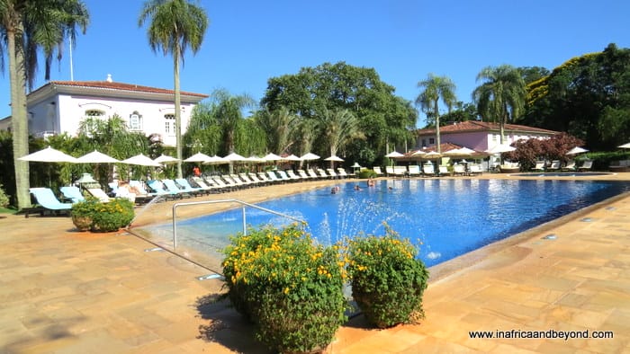 Belmond Hotel Das Cataratas pool