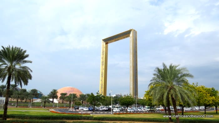Dubai in one day Dubai Frame