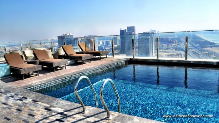 Andaz Capital Gate, Abu Dhabi, by Hyatt- the world's most leaning hotel 9 Andaz Capital Gate