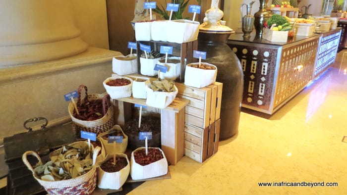 Lunch at the Shangri La Hotel Qaryat Al Beri 4 Shangri La Qaryat Al Beri