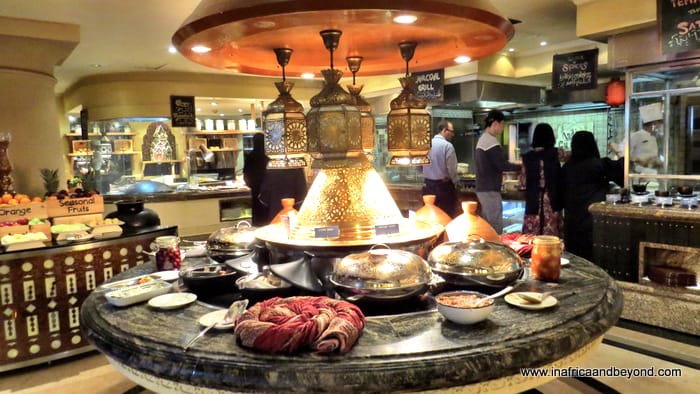 Lunch at the Shangri La Hotel Qaryat Al Beri 5 Shangri La Qaryat Al Beri