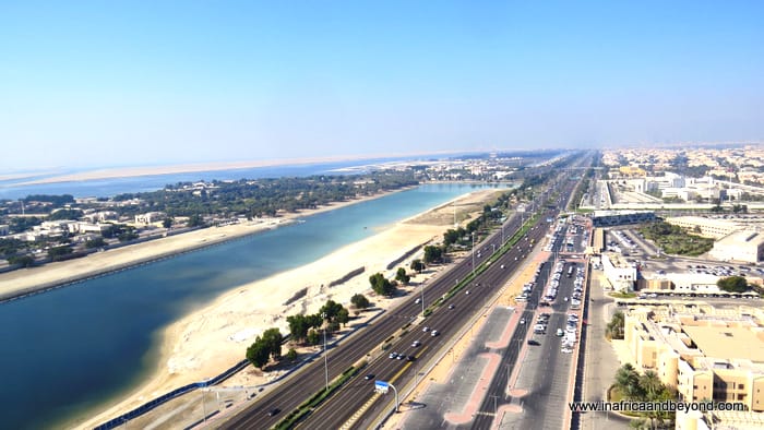 Andaz Capital Gate, Abu Dhabi, by Hyatt- the world's most leaning hotel 1 Andaz Capital Gate