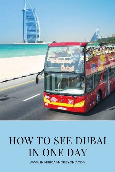 How to see Dubai in one day