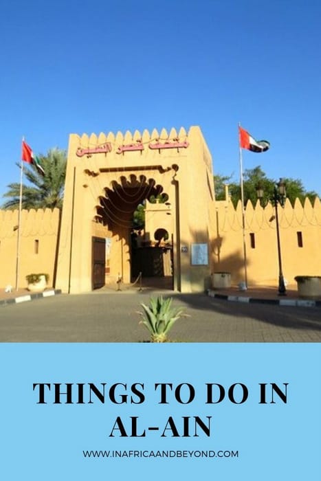 Things to do in Al Ain