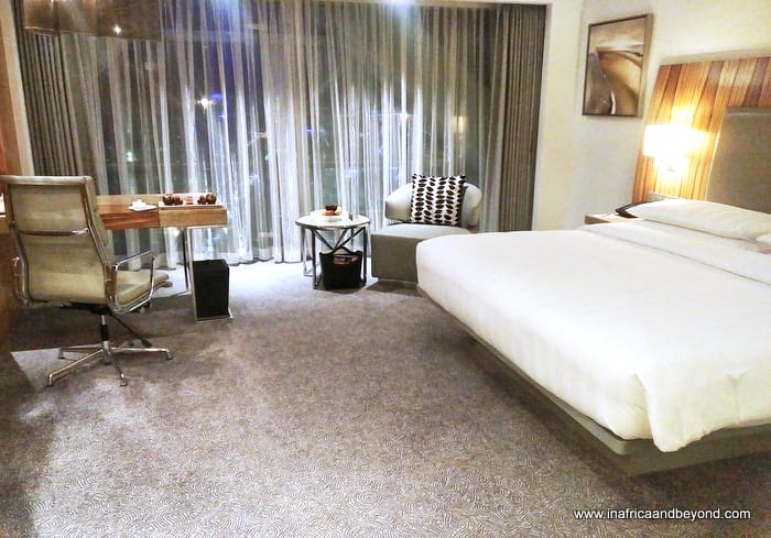 Andaz Capital Gate, Abu Dhabi, by Hyatt- the world's most leaning hotel 3 Andaz Capital Gate