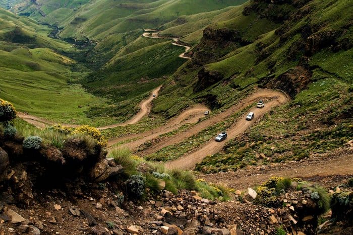 Sani Pass Road Trip