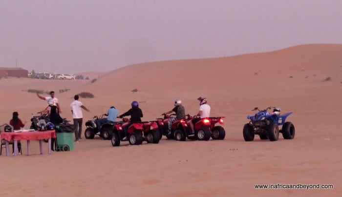 Abu Dhabi desert