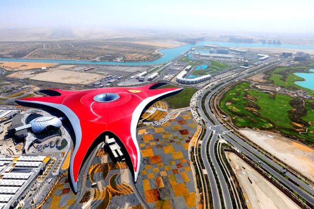 9 Best Things To Do In Abu Dhabi 6 Ferrari World