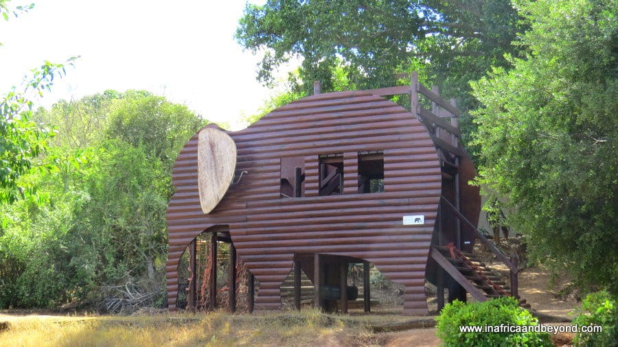 Addo Elephant National Park kids play area