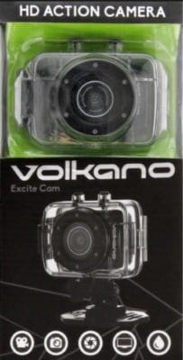 Volkano Action Camera
