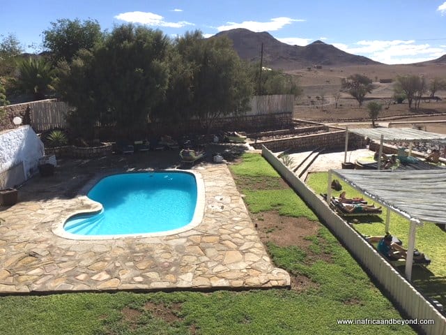 Elegant Desert Lodge – an oasis in the desert 1