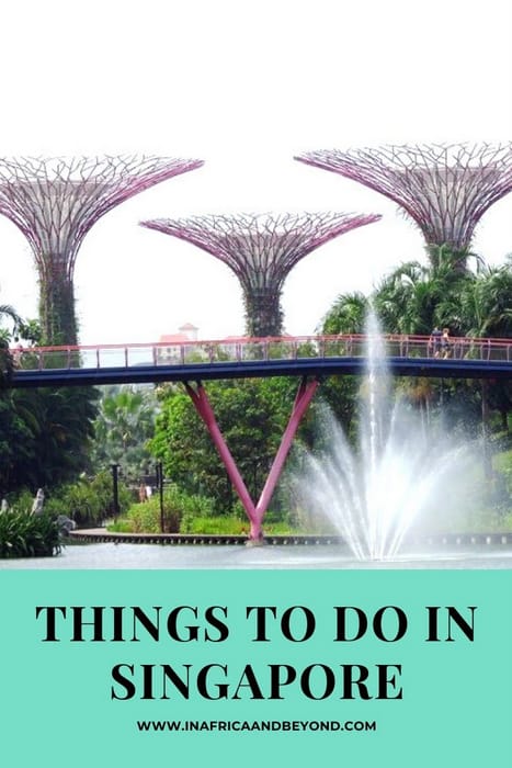 things to do in Singapore