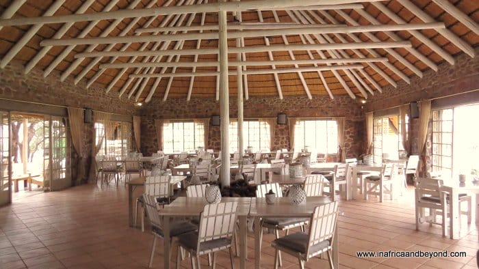 Elegant Desert Lodge