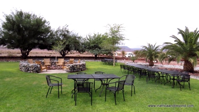 Elegant Desert Lodge