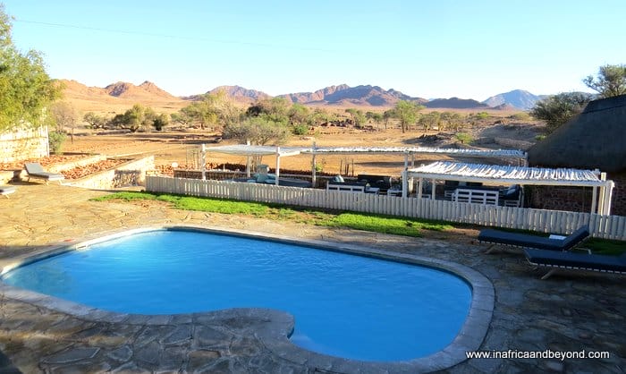 Elegant Desert Lodge