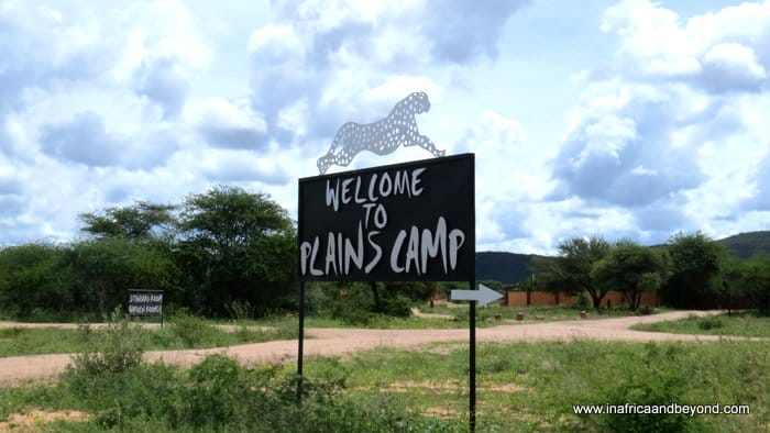 Okonjima Plains Camp