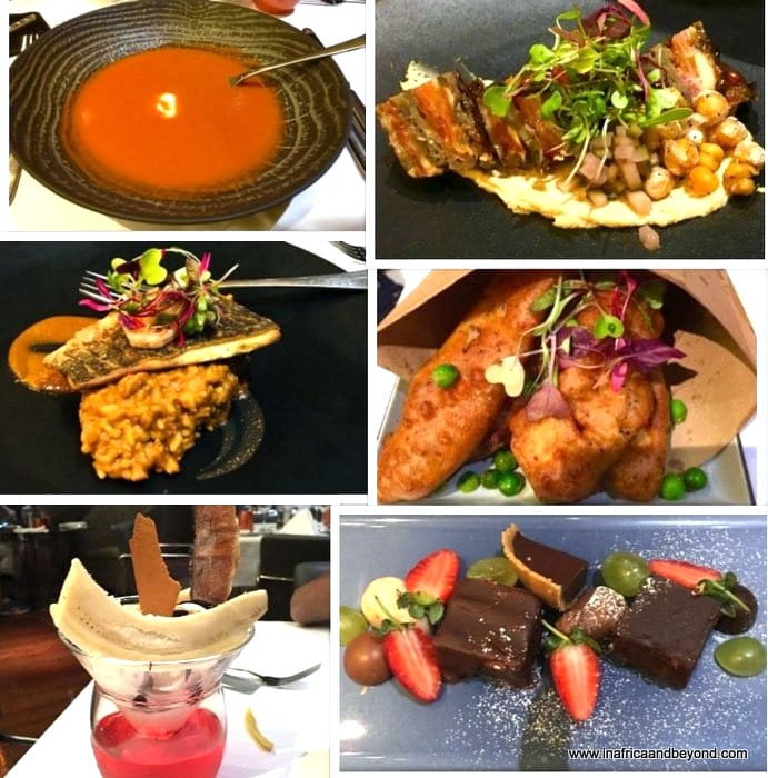 Review: Radisson Blu Gautrain 6 Dinner at Central One