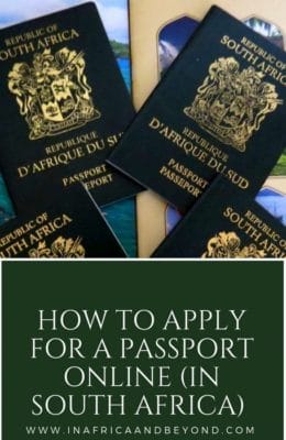 How to apply for a passport online - Online passport application