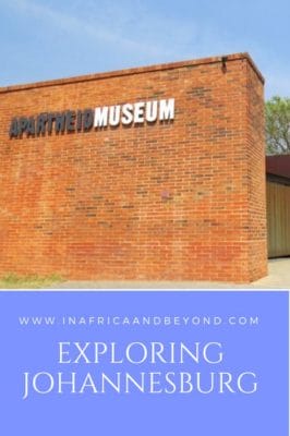 Heritage Sites in Johannesburg