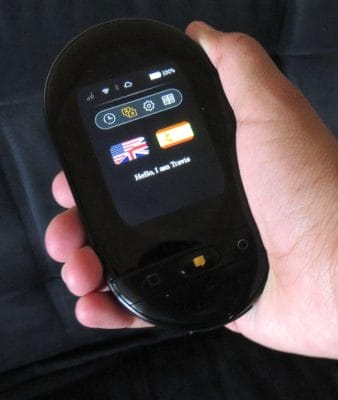 Meet Travis Touch ... and say goodbye to language barriers 2 Travis Touch