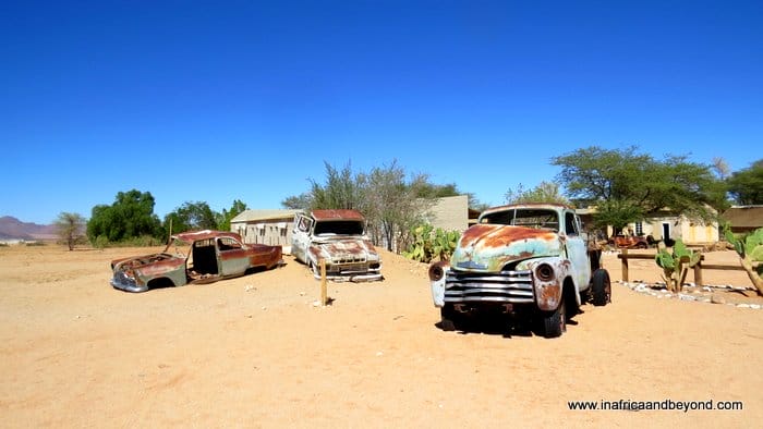 Travelling to Namibia