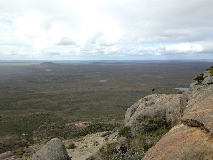 Around the world with her