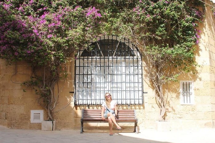 Around the world with her