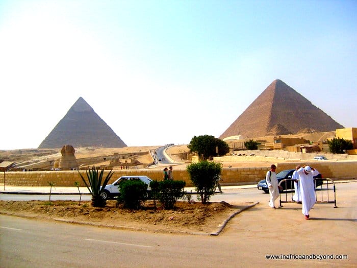 The New 7 Wonders of the World – My Experiences 6 The Pyramids of Giza
