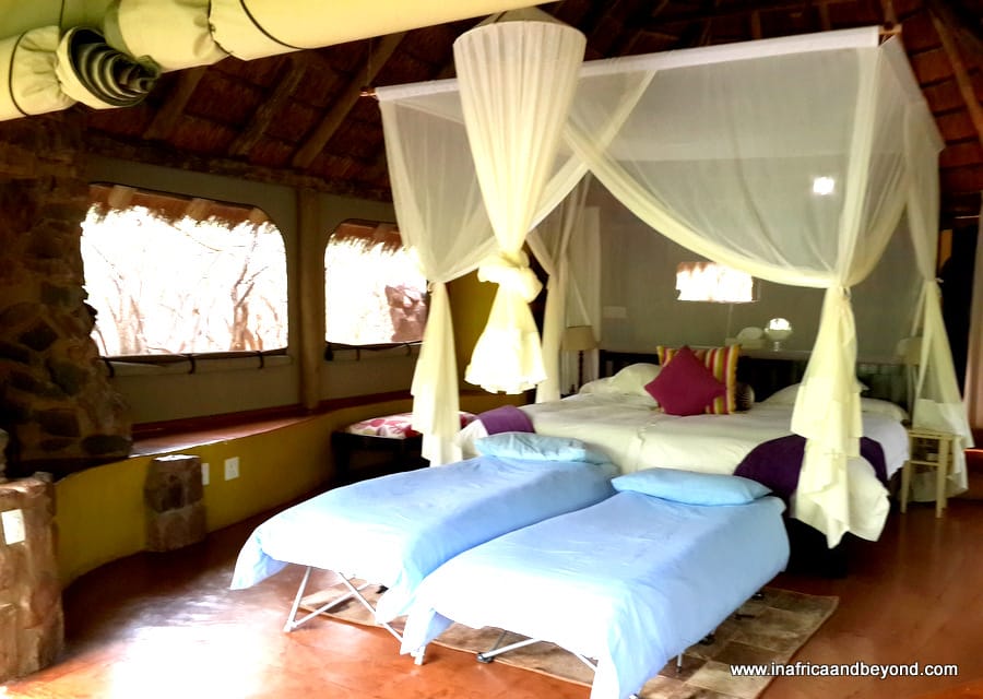 room at Jaci's Safari lodge