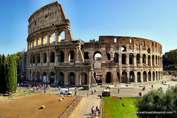 The New 7 Wonders of the World – My Experiences 2 Colosseum