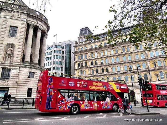 City Sightseeing London - how to plan a trip