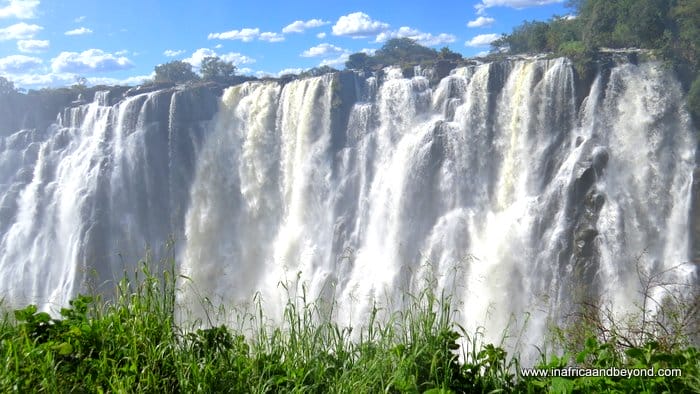 Victoria Falls - Livingstone View