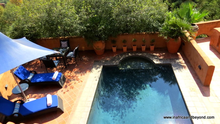 The Orient Hotel and Restaurant Mosaic