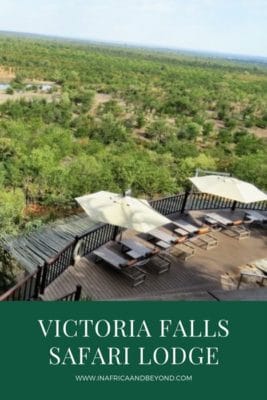 Wildlife & waterfalls at the Victoria Falls Safari Lodge 12 Victoria Falls Safari Lodge