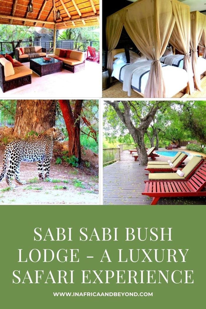 Sabi Sabi Bush Lodge