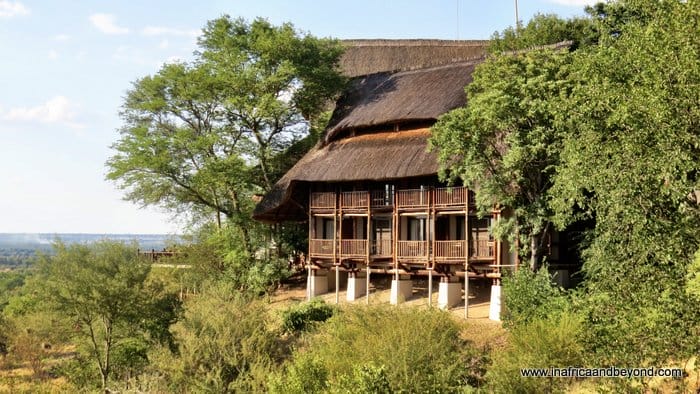 Victoria Falls Safari Lodge 