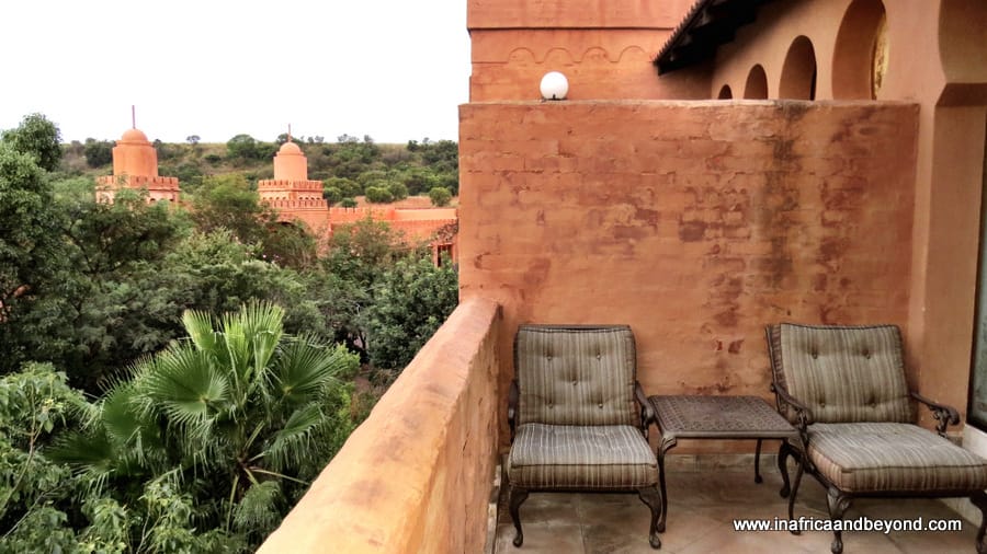 The Orient Hotel and Restaurant Mosaic