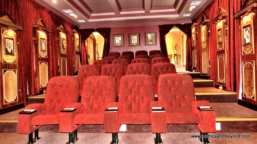 The Orient Hotel and Restaurant Mosaic