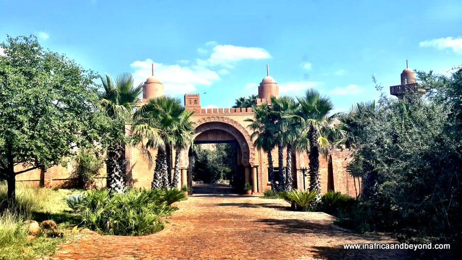 The Orient Hotel and Restaurant Mosaic