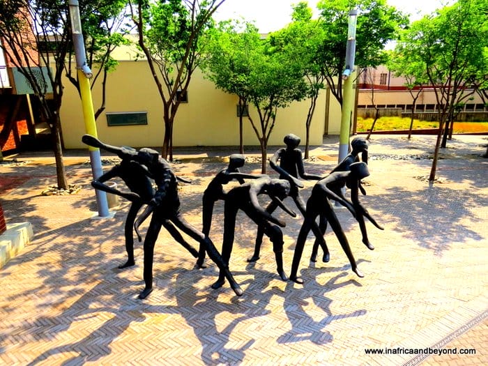 A visit to Constitution Hill 4 Things to do in Johannesburg