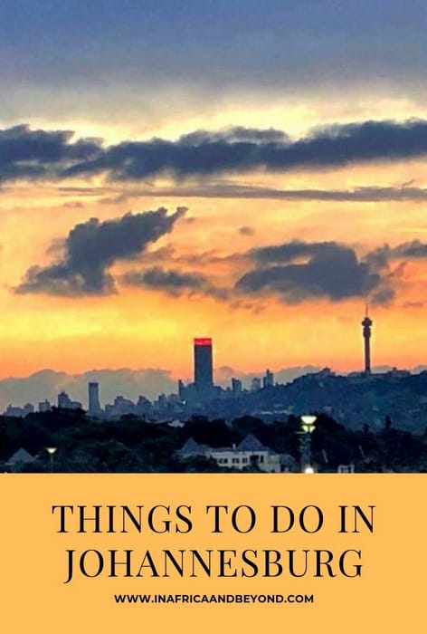 Things to do in johannesburg