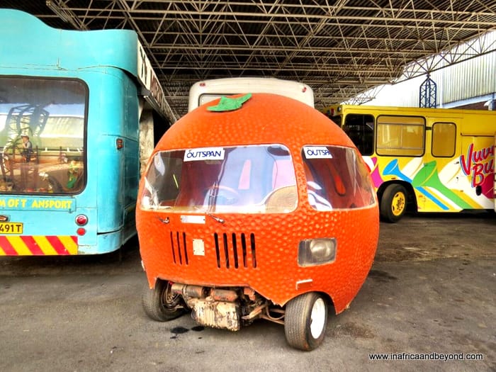 The City Sightseeing Johannesburg Bus –Seeing Joburg with fresh eyes 7 James Hall Museum of Transport